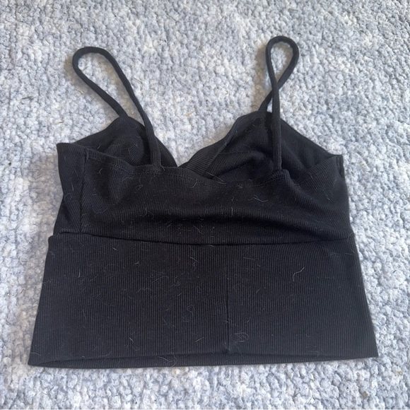 Forever 21 Crossed Tank Top Size M - Picture 3 of 4